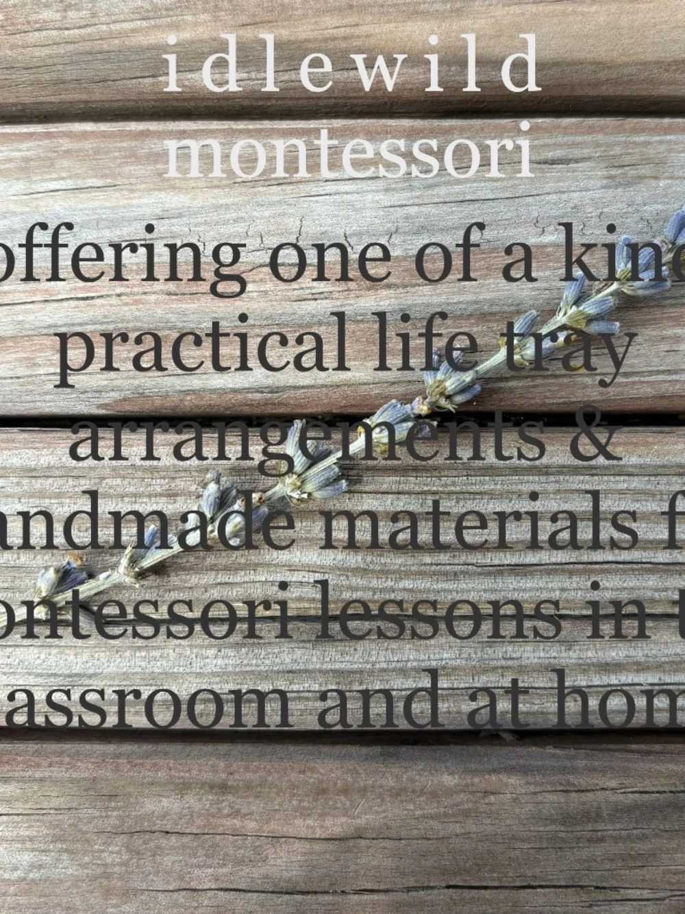 salt box tonging 1:1 w/flower shape metal tongs materials by idlewild montessori